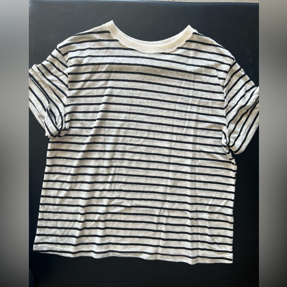 Basic striped tee